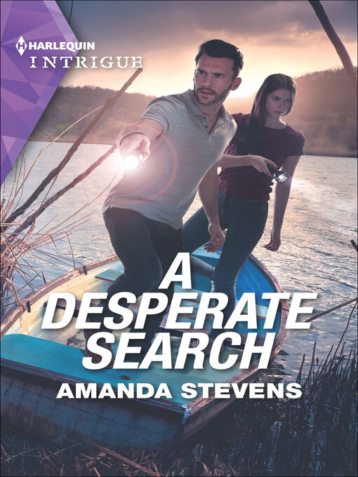 Title details for A Desperate Search by Amanda Stevens - Available